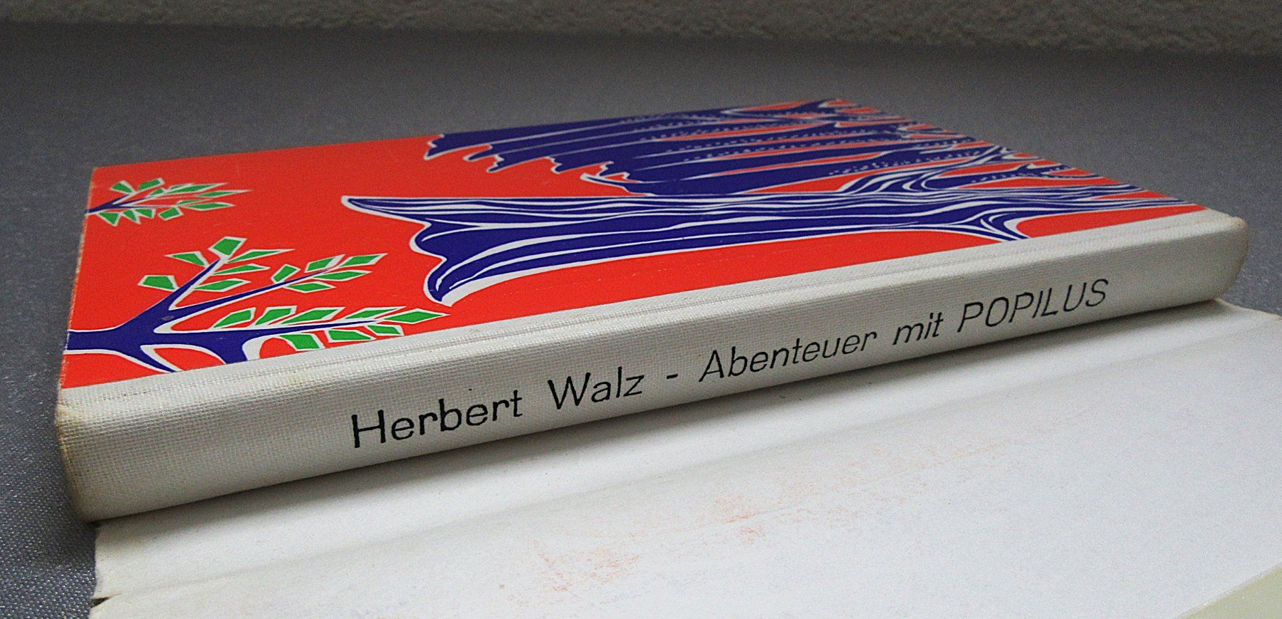 Libri: Abenteuer mit Popilus - von Herbert Walz – Usato da Auenstein venduto da Padabimbim 8