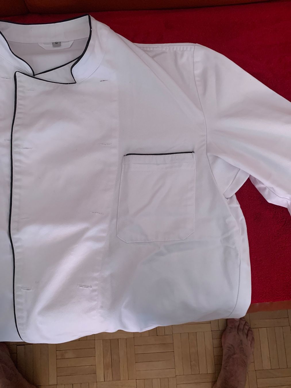 Vestes: Chefkittel / kochjacke Gr. 52 – D'occasion à Zürich par Olimpied 2