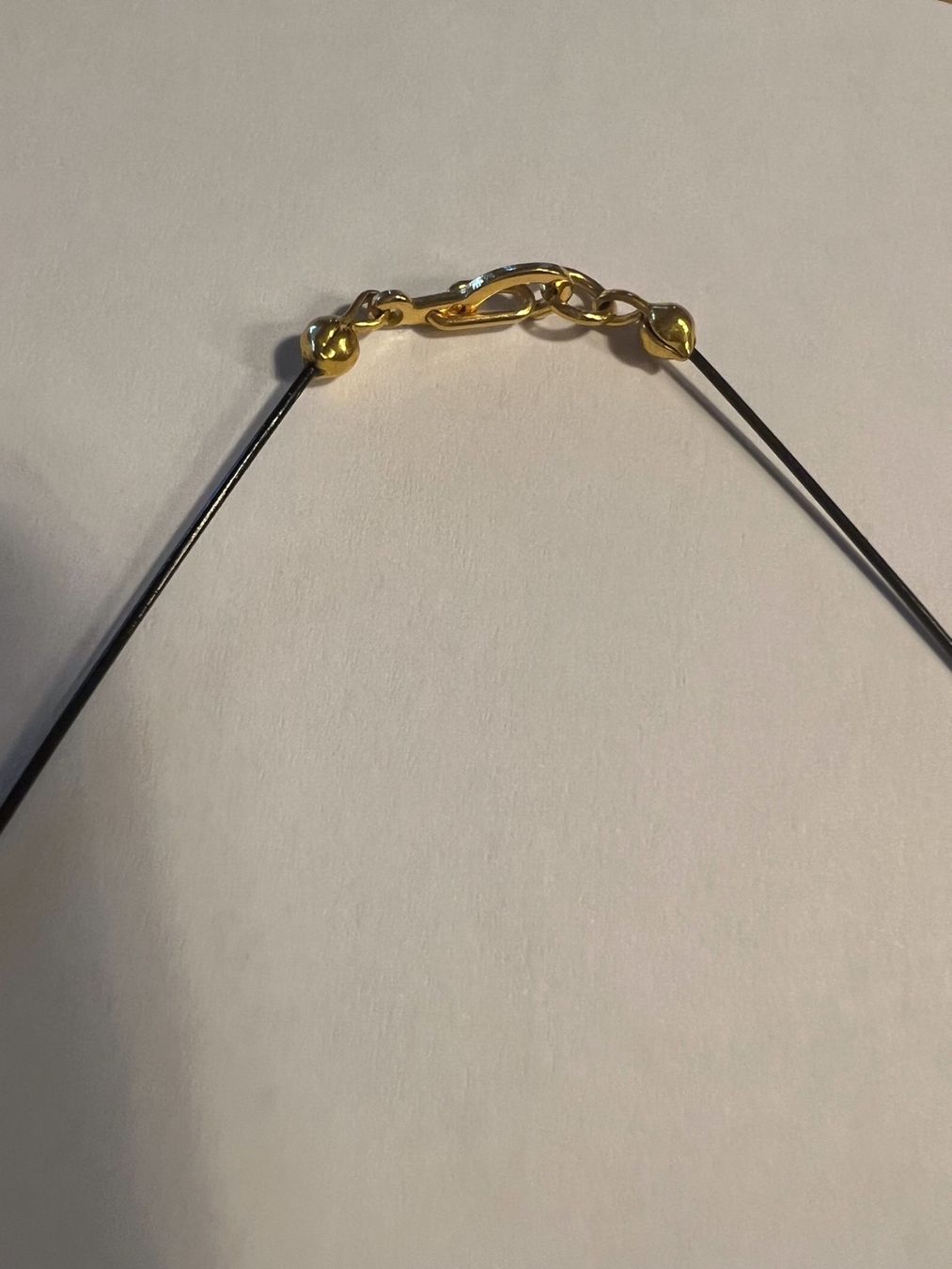 Catenine: Halskette 36 cm mit Anhänger – Usato da Wuppenau venduto da Alfreg 2