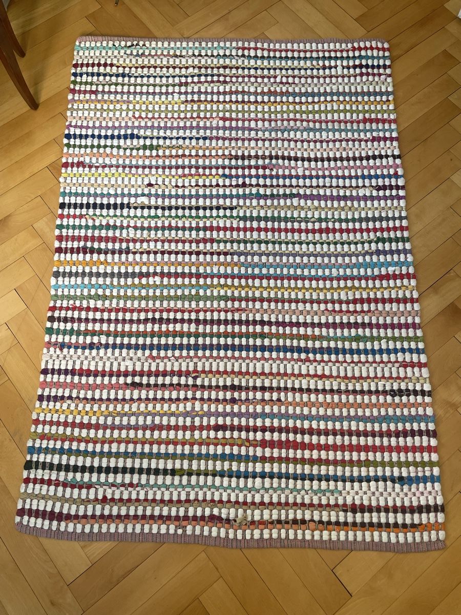 Teppiche: Tapis cotton coloré – Gebraucht aus Fribourg von tinavon