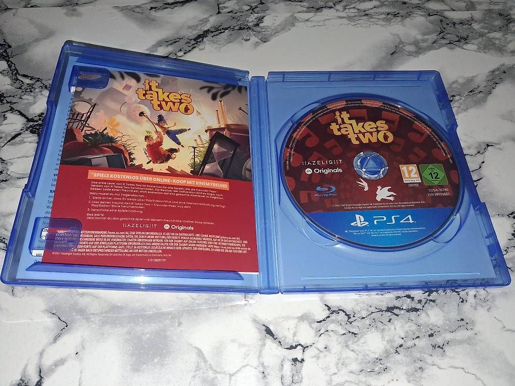 Giochi:  It Takes Two  PS4 | Upgrade PS5 gratuit – Usato da Treiten venduto da sim_bvq6 1