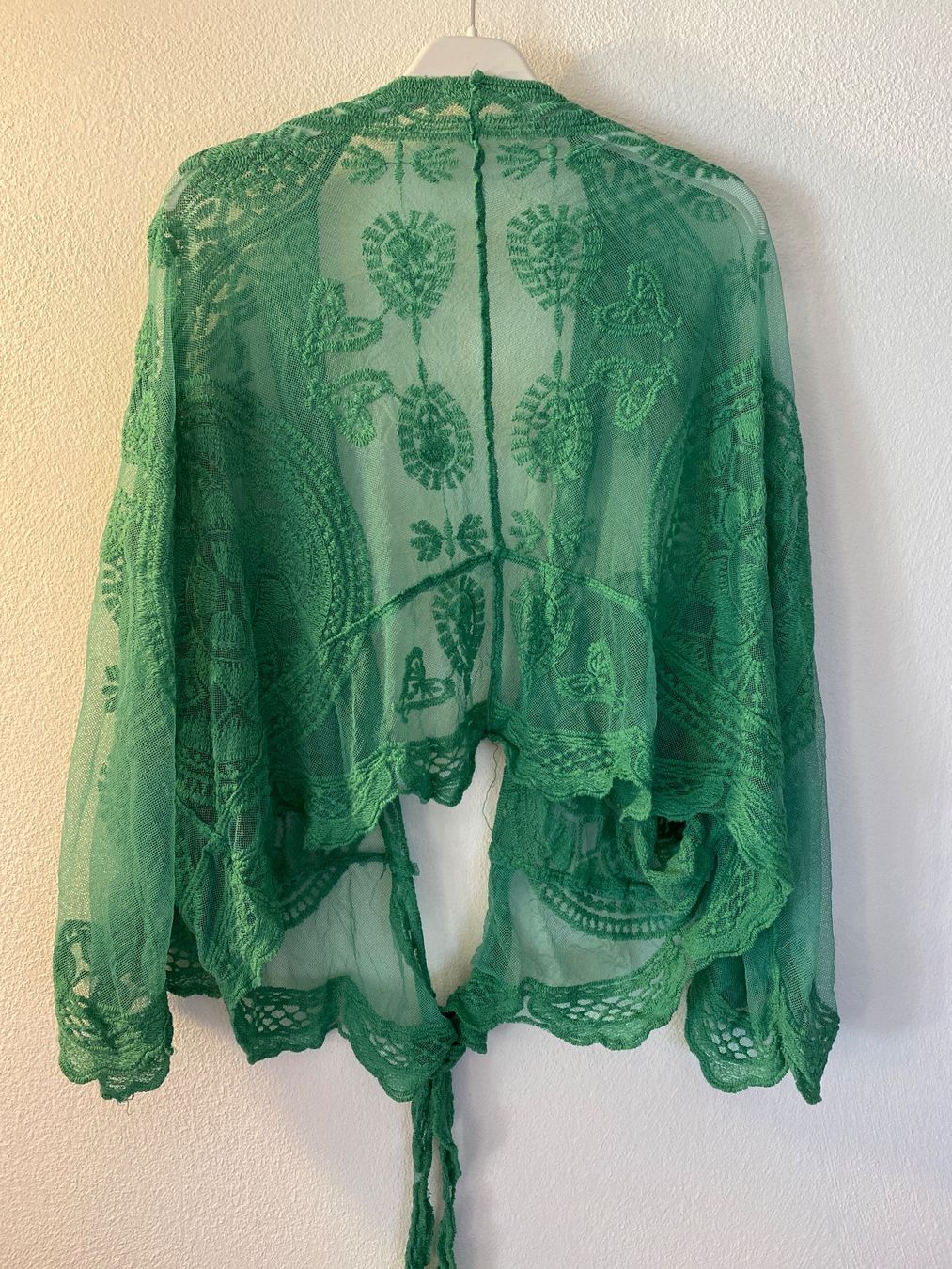 Kleider: SOMMER JÄCKCHEN-GRÜN-SPITZEN – Gebraucht aus Meienried von ManuelaBoutique 4