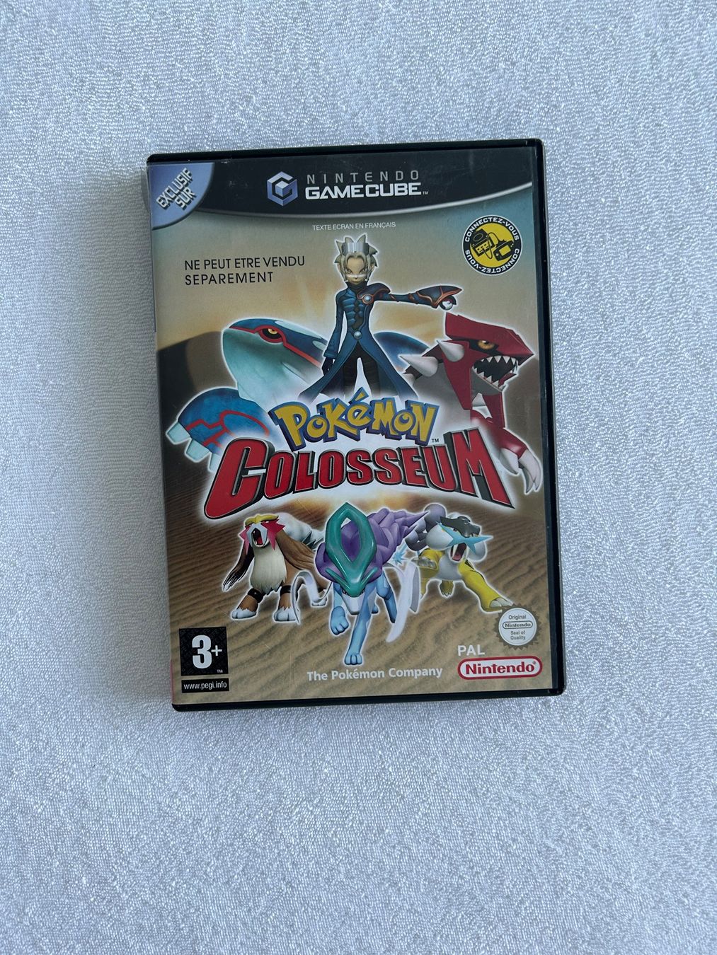 Pokémon Giochi: Nintendo GameCube Pokemon Colosseum + Pokemon Box Disc – Usato da Gilly venduto da Kakashi-Gaming