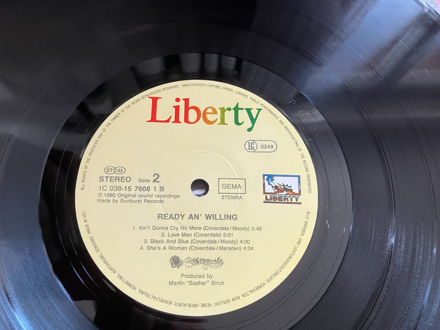 Dischi in vinile: Whitesnake – Usato da Aarwangen venduto da Jukebox3 7