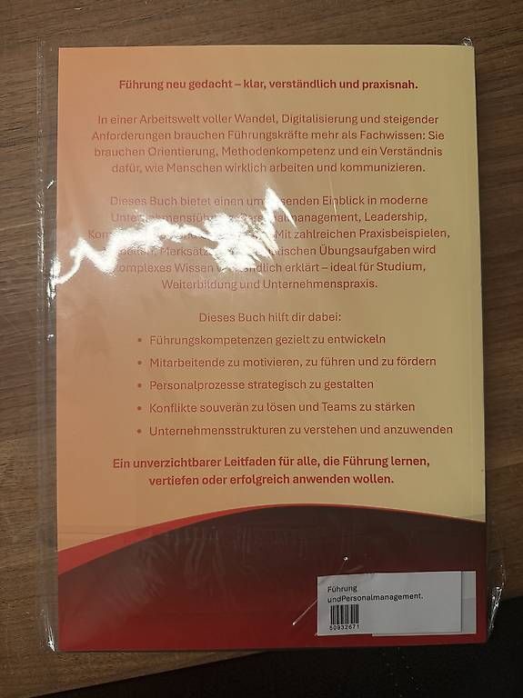 Libri: Führung und Personalmanagement – Usato da Gränichen venduto da Jamie_M94 1