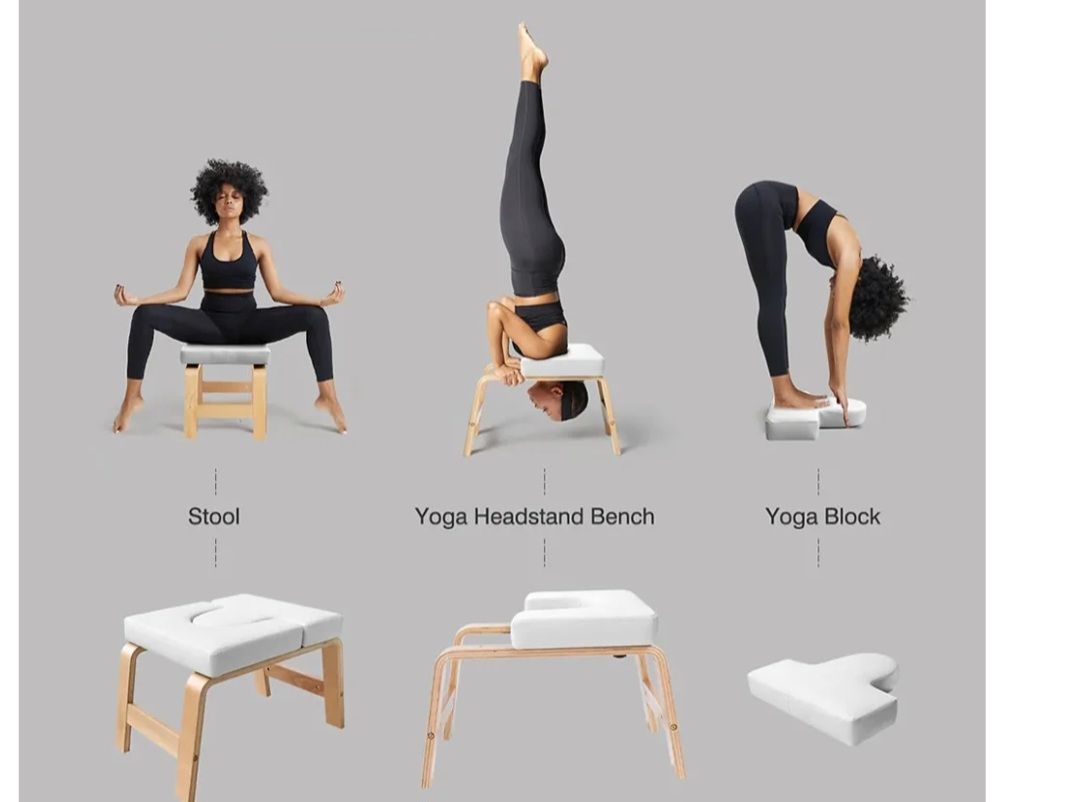 Sgabelli: Yoga Kopfstandhocker SWITCH - weiss – Nuovo (secondo la descrizione) da Goldach venduto da Cooky2011 7