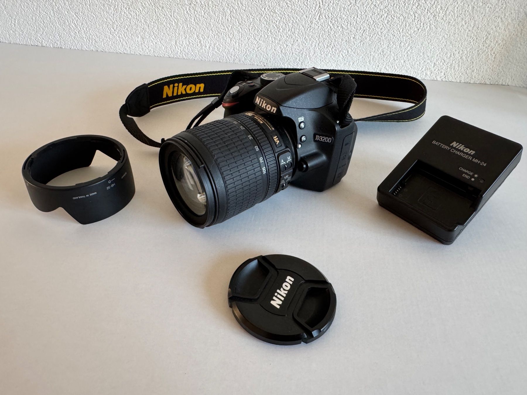 Nikon Kamera: Nikon D3200 Spiegelreflexkamera mit Objektiv – Gebraucht aus Frauenfeld von lind11 1