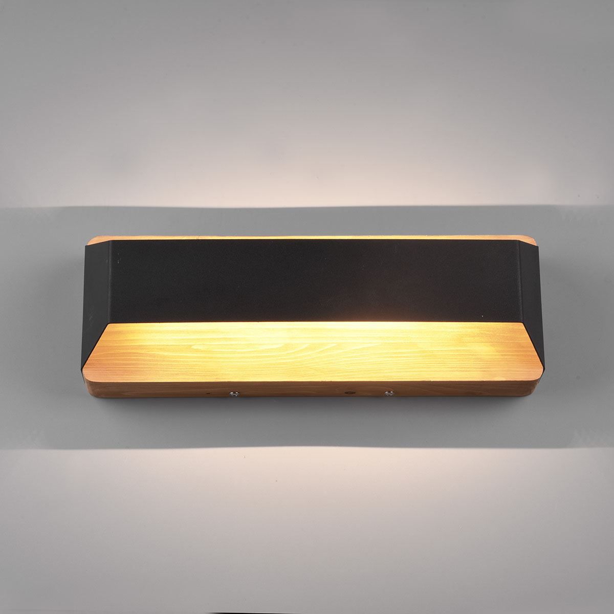 Lampade: LED Wandleuchte, Holz, 1500 Lumen – Nuovo (secondo la descrizione) da Kreuzlingen venduto da Smart-Light 2