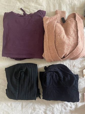 Schwangerschafts-/Still-Kleider/-Hosen/-BHs/-Tops, Gr. 36