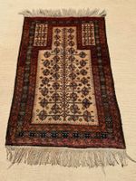 Baluch alter 130x80cm Teppich handgeknüpft sauber
