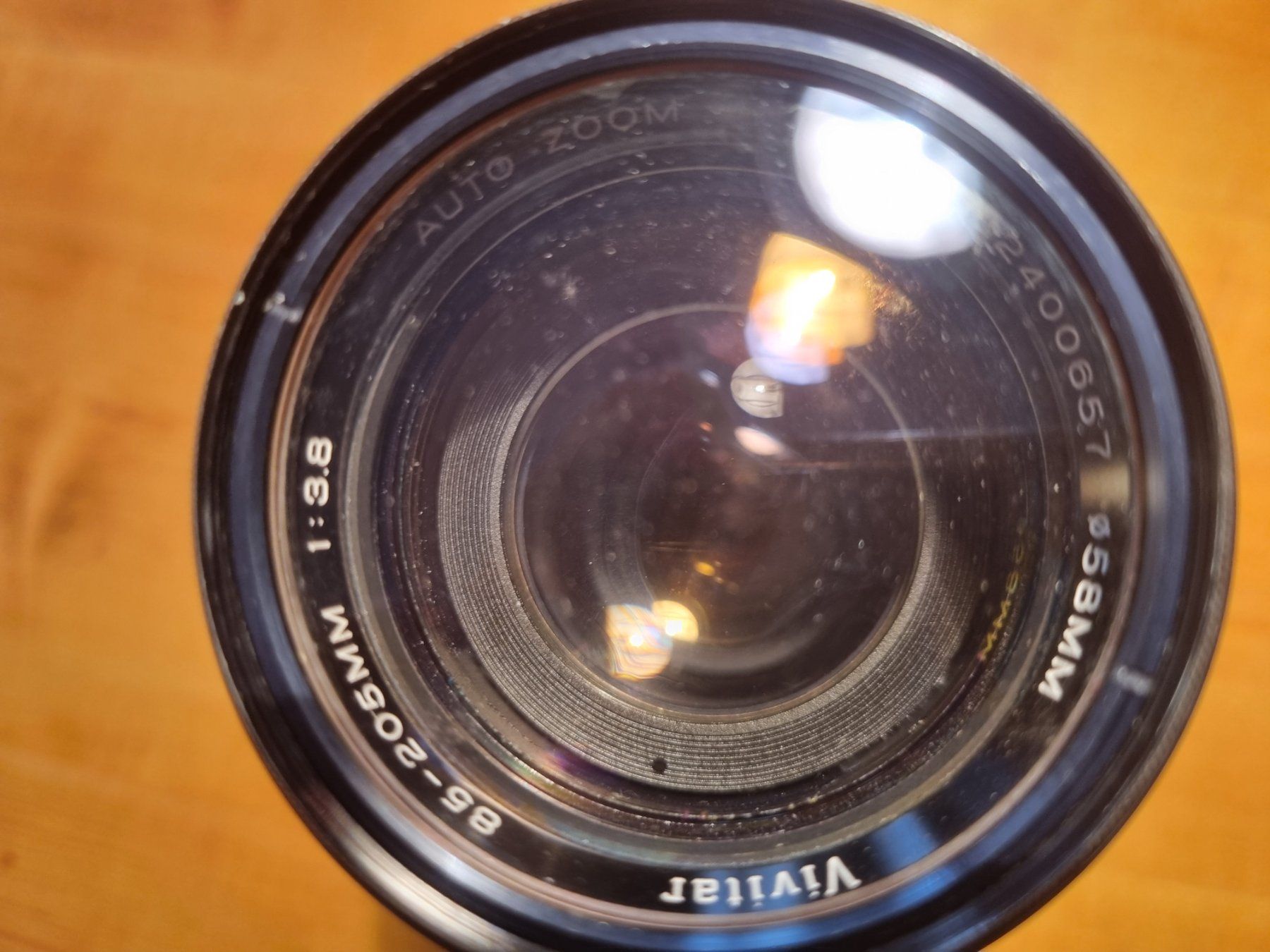 Vivitar Obiettivi: "Vivitar" - Objektiv Zoom 85-205 – Usato da Fürstenaubruck venduto da PizBeverin2018 5