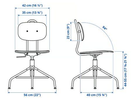 Ikea Chaises: Kullaberg Stuhl – D'occasion à Basel par sav_28lg 1