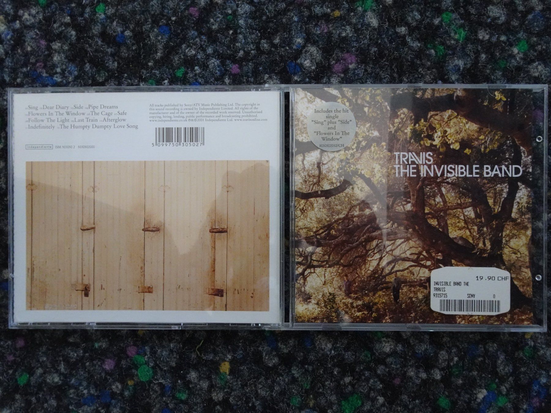 CDs: CD : Travis – D'occasion à Lotzwil par Kiddis