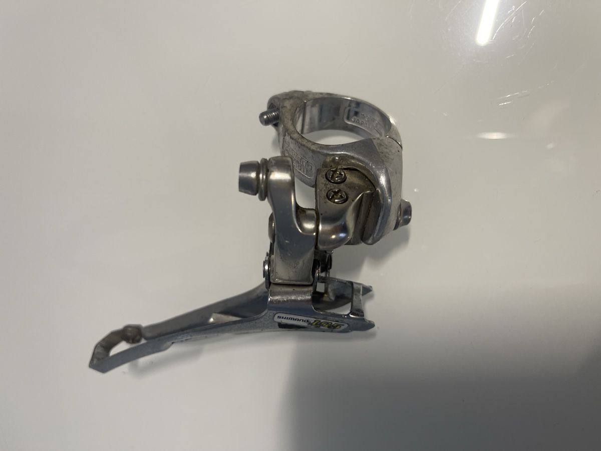 Shimano Ersatzteile: Shimano 105 FD 5503 31,8 Umwerfer – Gebraucht aus Giubiasco von bulag 1