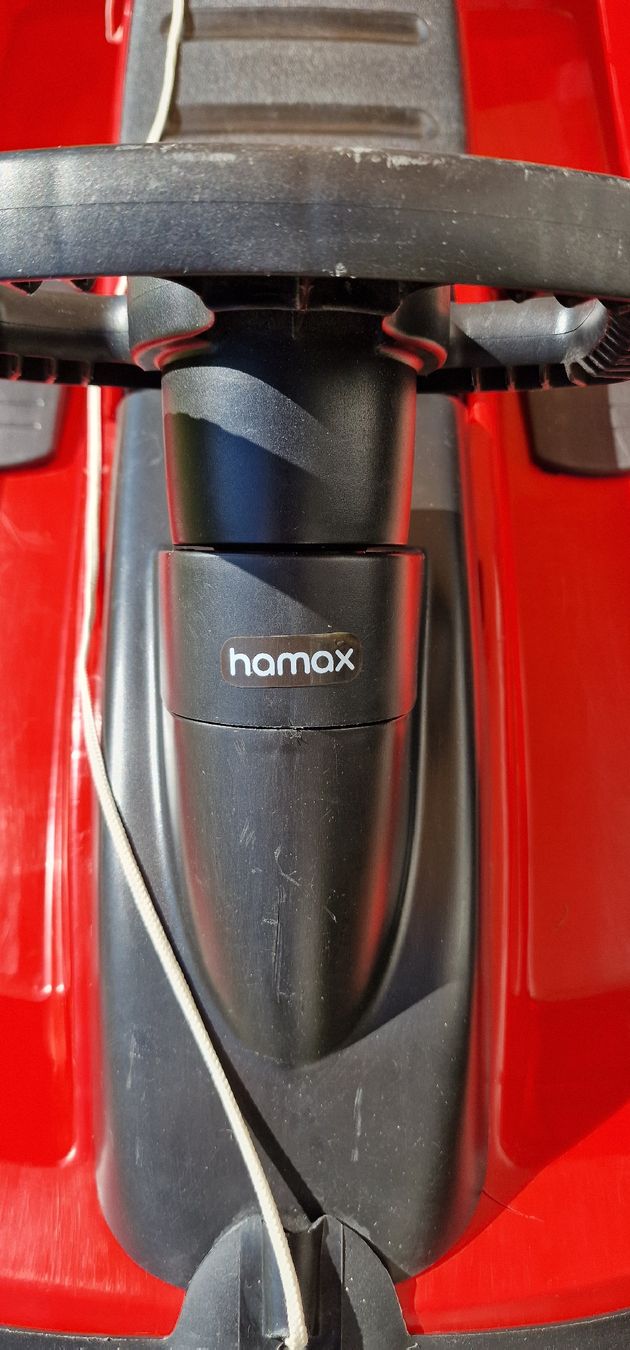 Hamax Slitta: Lenkschlitten Hamax rot  – Usato da Suhr venduto da Sbume 2