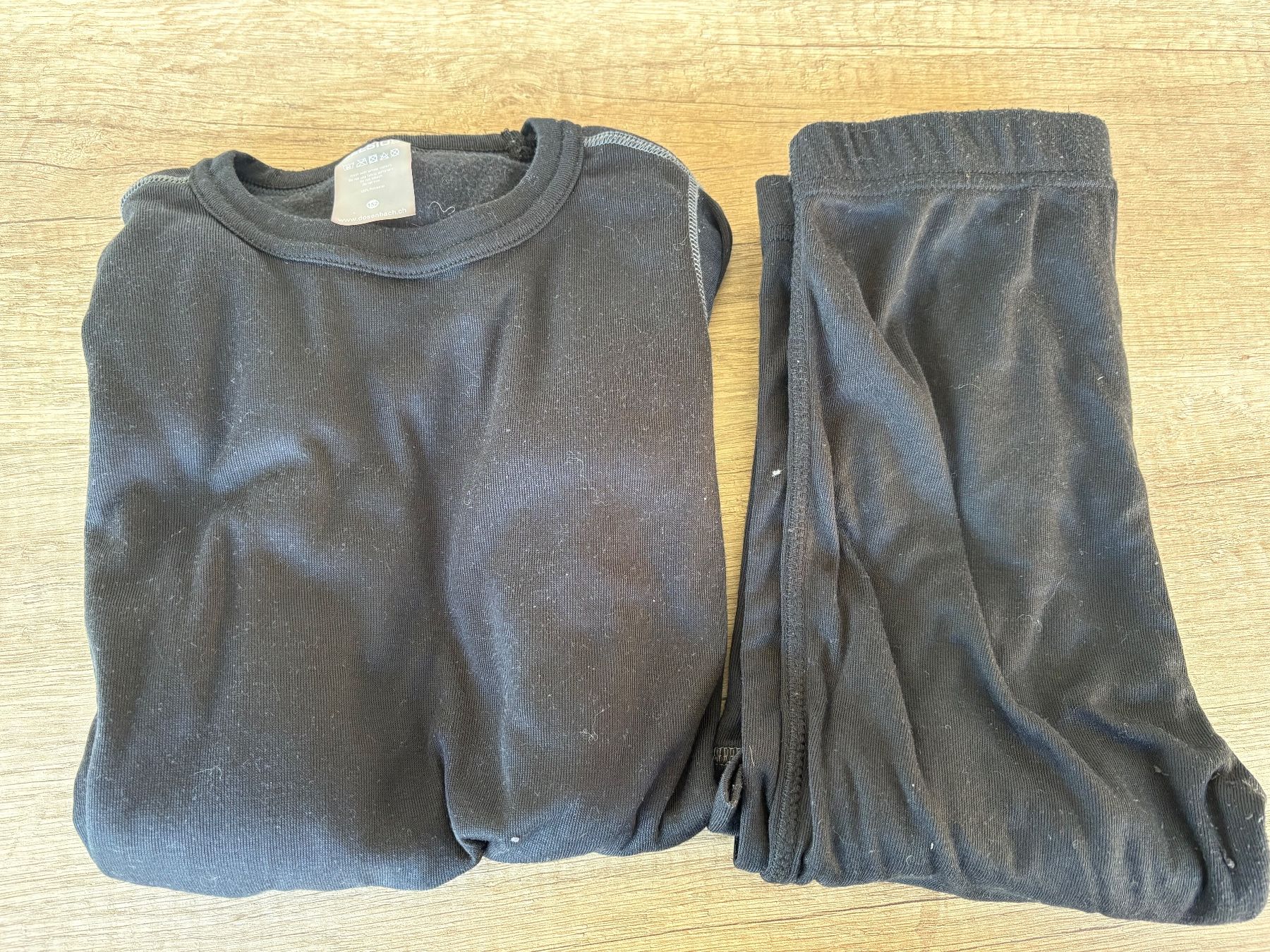 Sous-vêtements: Ski Unterwäsche schwarz – D'occasion à Schübelbach par S1CH 3
