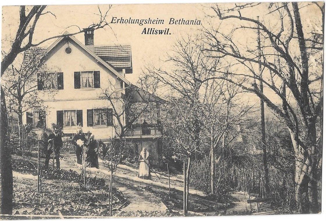 Cartoline postali: Alliswil Erholungsheim Bethania – Usato da Olten venduto da clotaldi