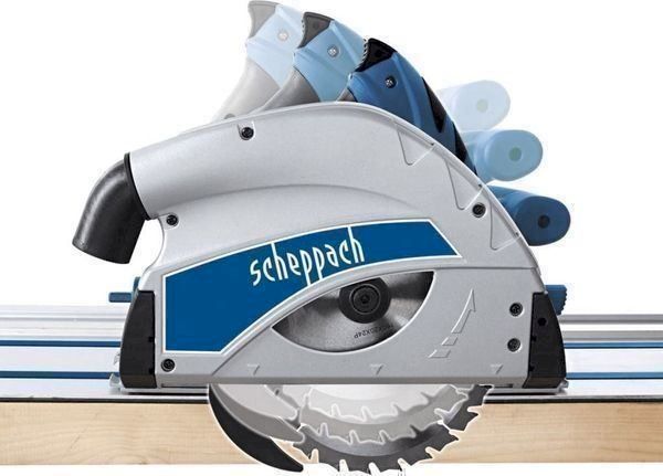Sägen: Scheppach PL 55 Tauchsäge-Set – Neu und originalverpackt aus Bottighofen von zaap 5