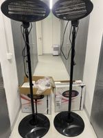 One Patio Heater - Perfect for Cool Autumn Evenings!
