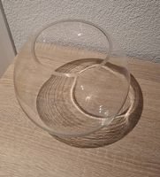 Gratis Glasvase rund und Flaschenvase mit Kork