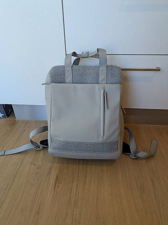 Even & Odd Rucksack hellgrau