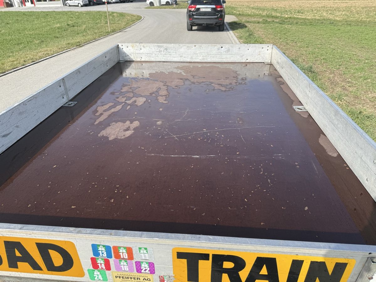 Anhänger: Transportanhänger – Gebraucht aus Gontenschwil von Lothar74 1