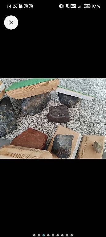 Minerali & Pietre curative: Sammlung von Mineralien  – Usato da Wila venduto da neu_s8qs 3