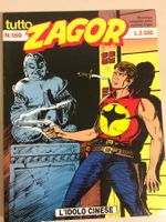 TUTTO ZAGOR # 159 L'IDOLO CINESE Italy 1994 S.Bonelli