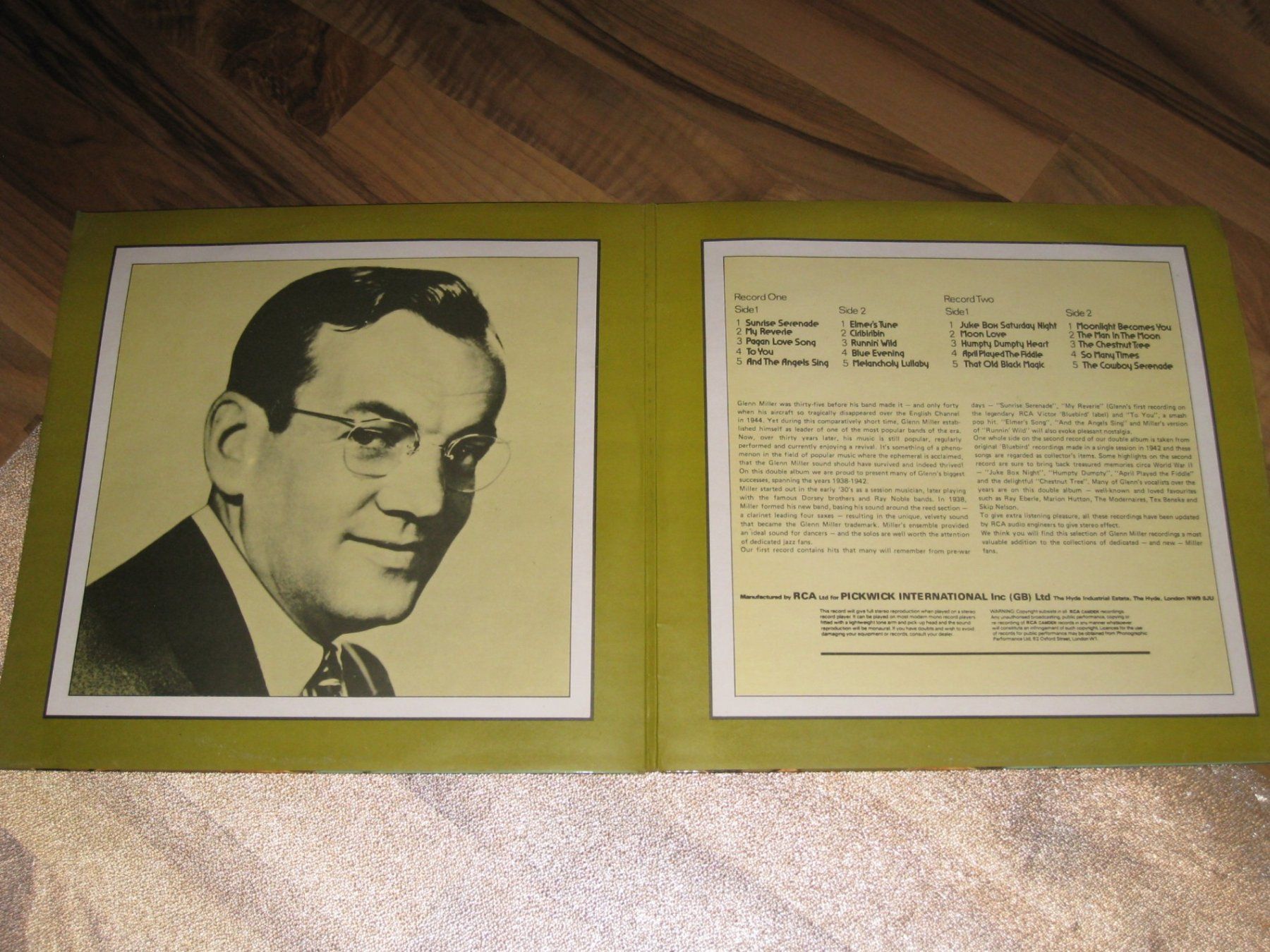 Vinyles: DOPPEL LP - GLENN MILLER – D'occasion à Steckborn par Quo7 1