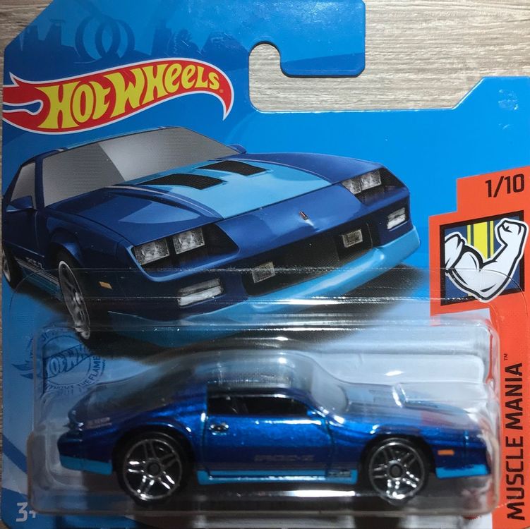 Hot Wheels 85 Chevrolet Camaro Iroc Z Kaufen Auf Ricardo