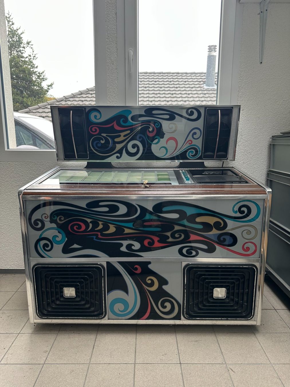 Rock-Ola Jukebox: Rock-Ola Jukebox 469, 1970er – Usato da Zürich venduto da user23467