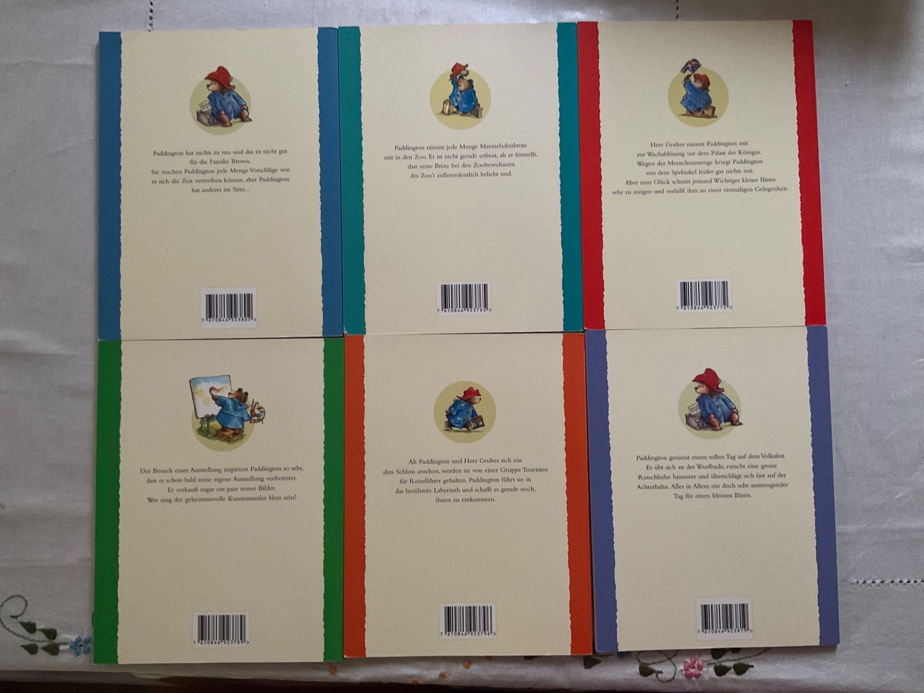 Libri: Paddington 6 Geschichten - Bücher Set – Nuovo (secondo la descrizione) da Dinhard venduto da R.B.G23 1