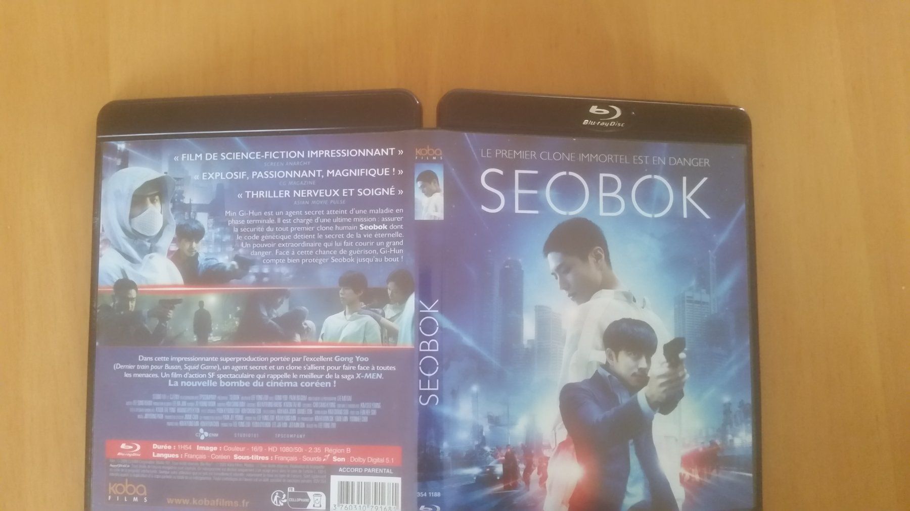 Tutti i DVDs: Blu-ray SEOBOK    Français Koréen – Usato da Porrentruy venduto da tupatup 5