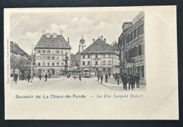 Souvenir de La Chaux de Fonds 