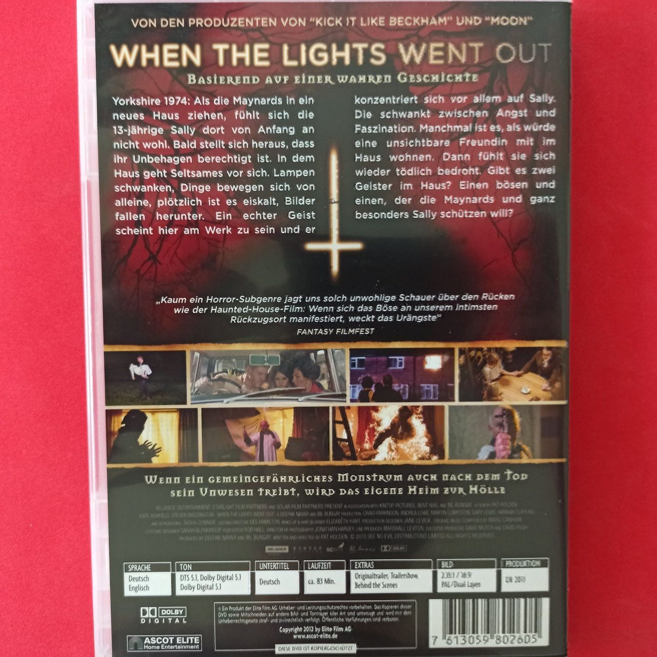 Alle DVDs: When the Lights Went Out – Gebraucht aus Dübendorf von kb86_MOVIE 1