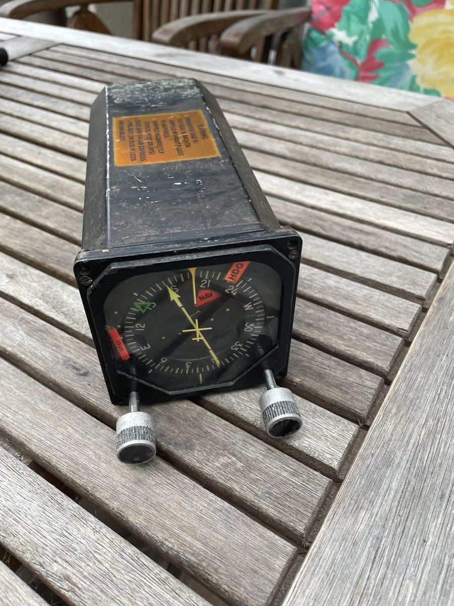 Misurare: EDO-AIRE Navigation Situation Display HSI – Usato da Erlen venduto da Mirageiii