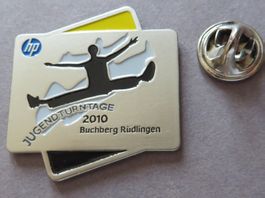 PIN, SPORT JUGENDTURNTAGE 2010, BUCHBERG RÜDLINGEN, HP