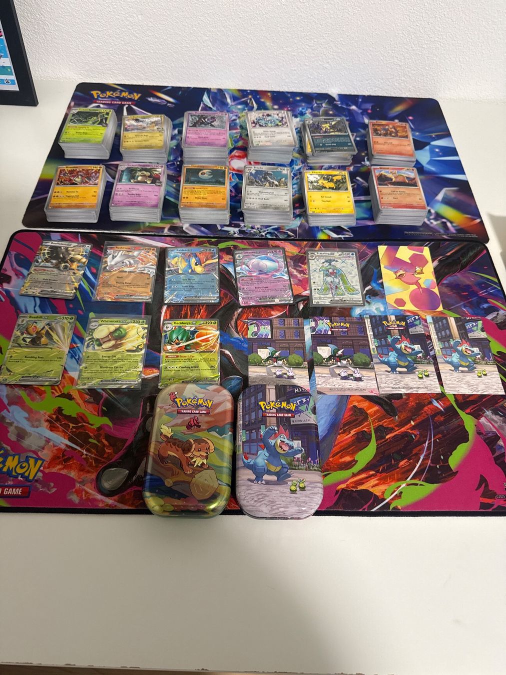 Pokémon Carte collezionabili: Pokemon Karten Sammlung 800+ Karten (H) – Nuovo (secondo la descrizione) da Liestal venduto da Bryan28 4