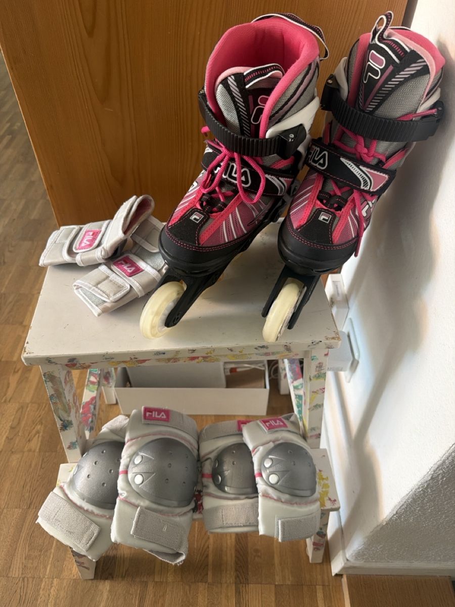 Fila Inline-Skating & Rollschuhe: Fila Inline Skates gr. 32-36  – Neu (gemäss Beschreibung) aus Bern von Lili1007 3