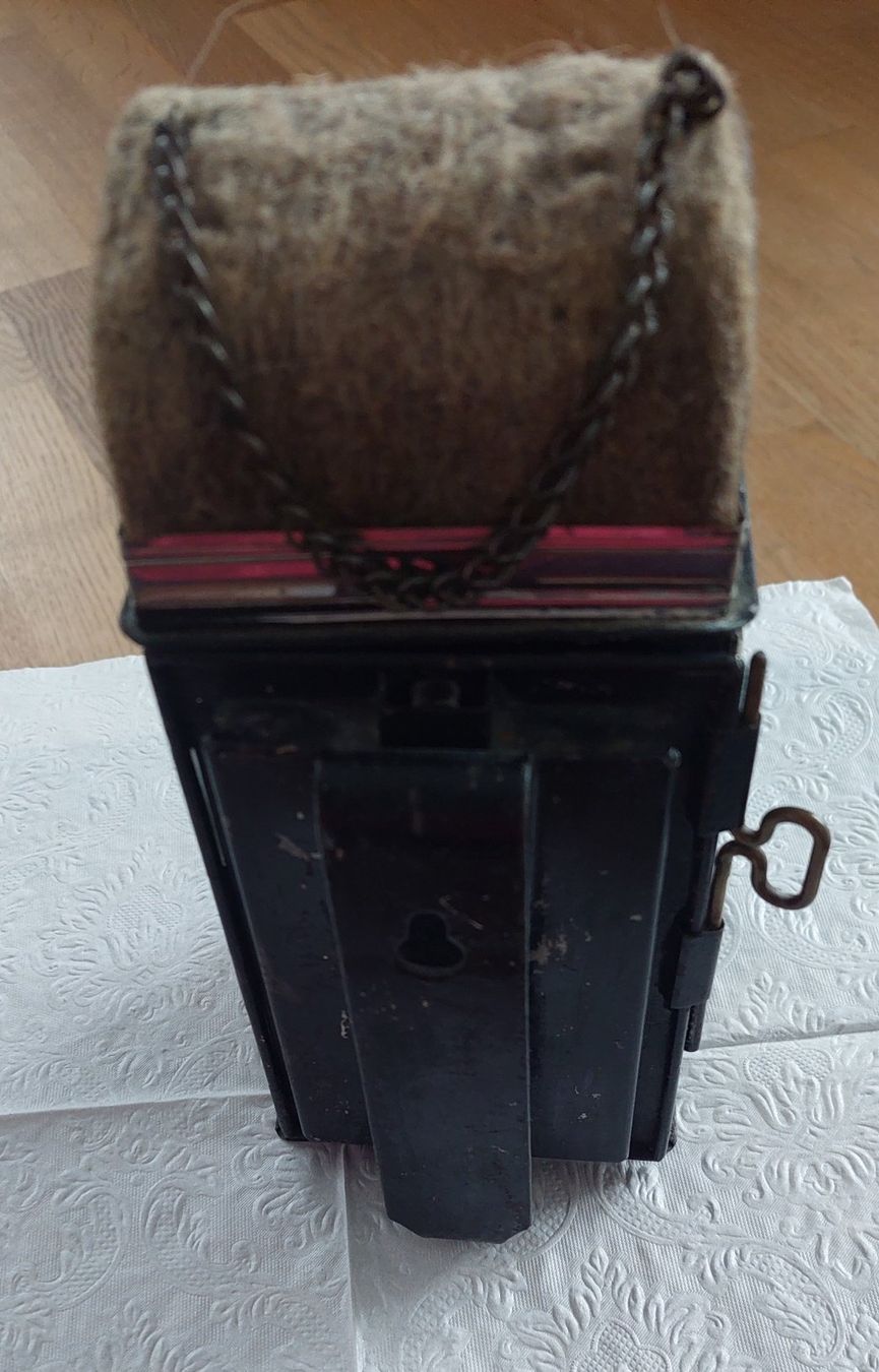Lampade: Nachtwächterlämpli antik – Usato da Zürich venduto da Mabak 5
