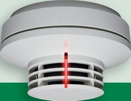 4x Securiton MCD 573X Mehrfachsensormelder Rauch/Wärme NEU