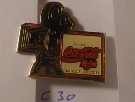 1 Coca Cola Kamera Pin (C30)