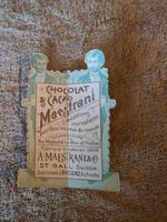 Chocolat Maestroni Reklamefigur, Stehend, sehr alt,Kaufladen