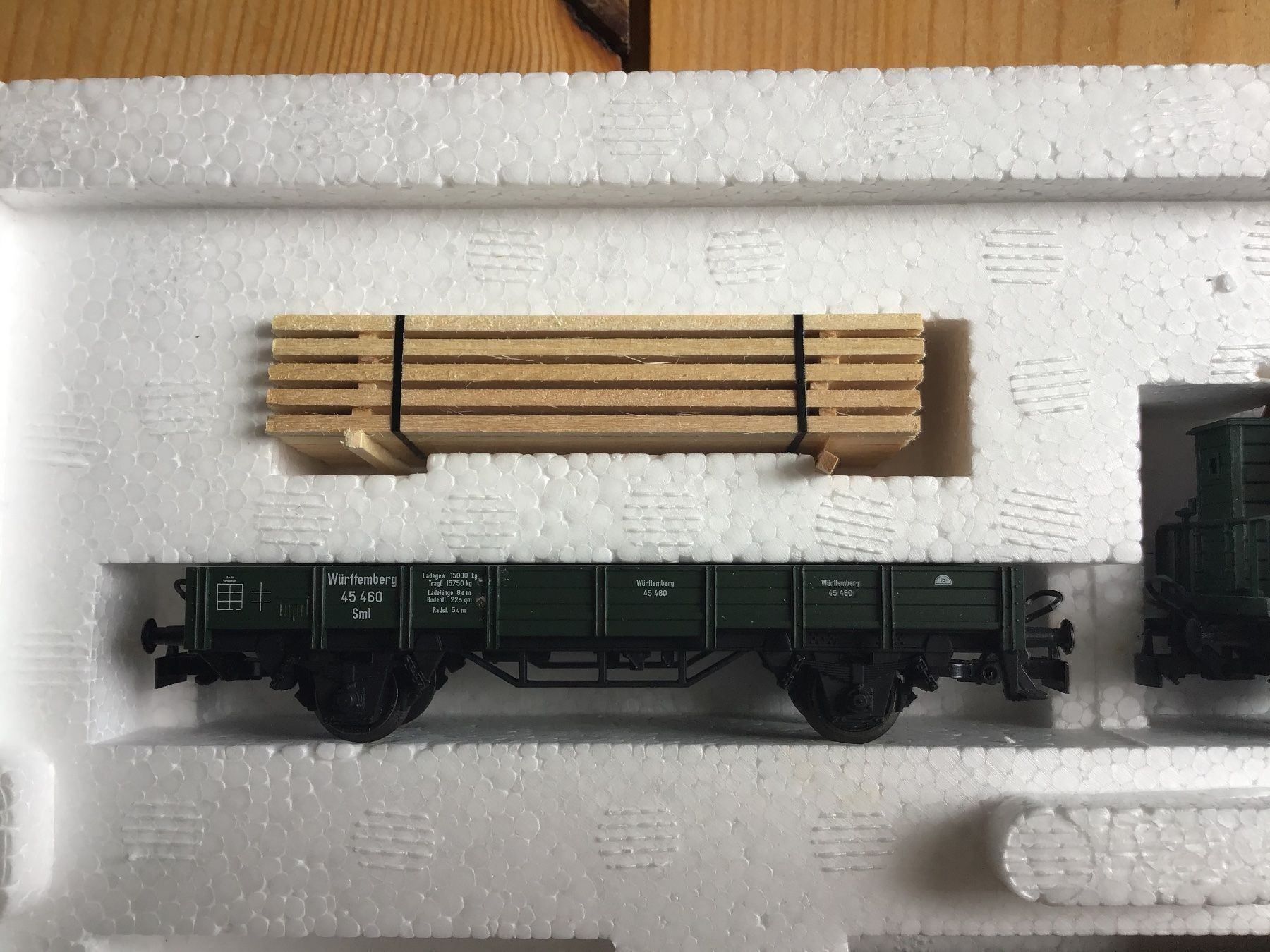 Märklin Modelleisenbahnen: märklin 44140, güterwagenset K.W.St.E. – Neu (gemäss Beschreibung) aus Liestal von ozo2005 1