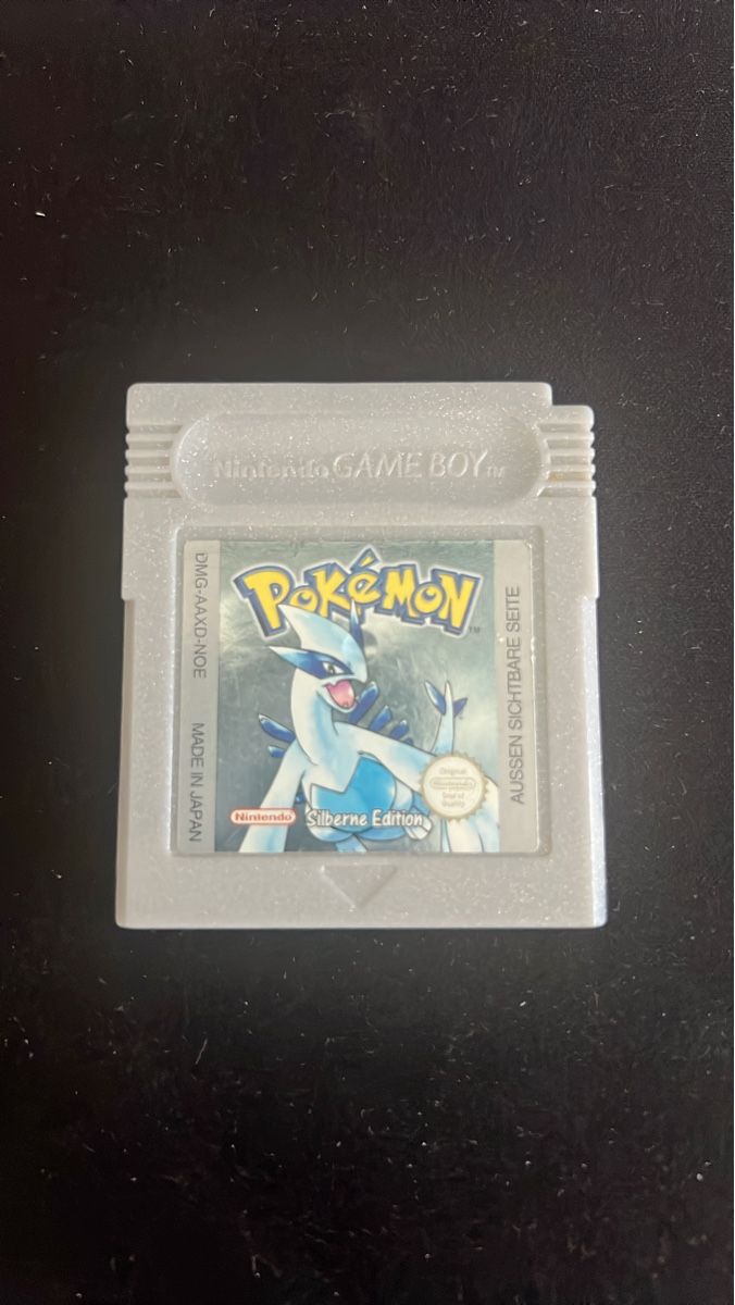 Pokémon Jeux: Pokemon Silberne Edition Game Boy – D'occasion à Sempach Station par Lembo92