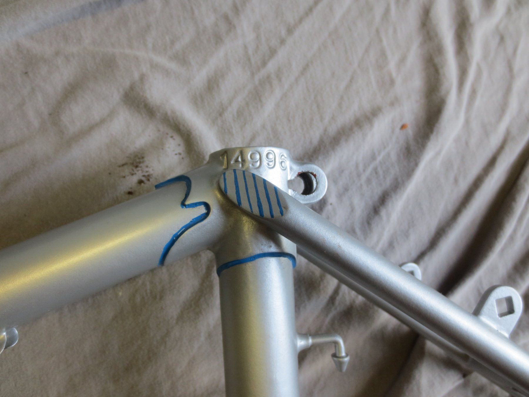 Ersatzteile: Velo Rahmen  Vintage – Neu und originalverpackt aus Grafstal von Er22 6