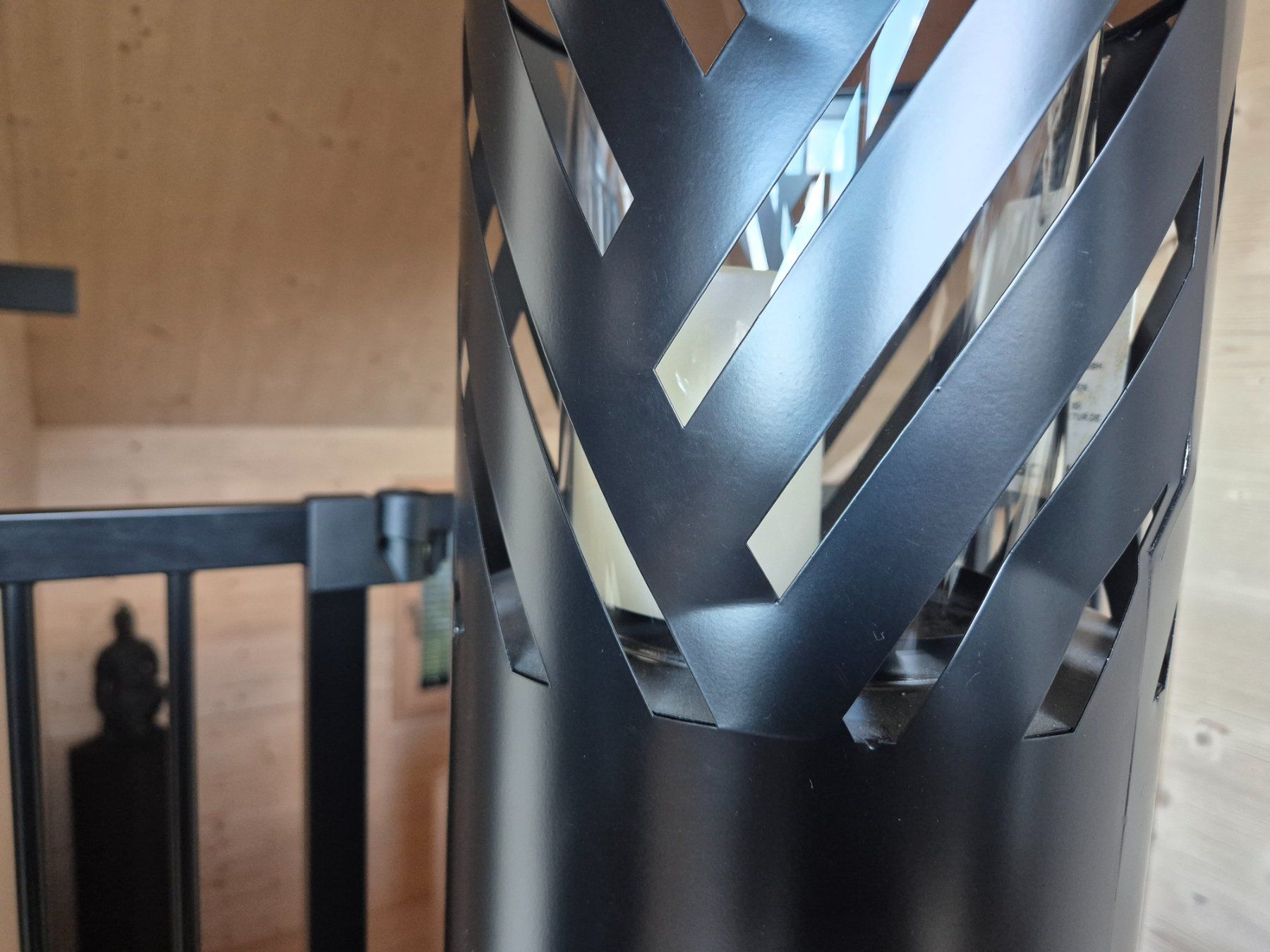 Kerzenständer: Windlichtsäule 2er Set – Neu (gemäss Beschreibung) aus Schaanwald von Gismo034 8