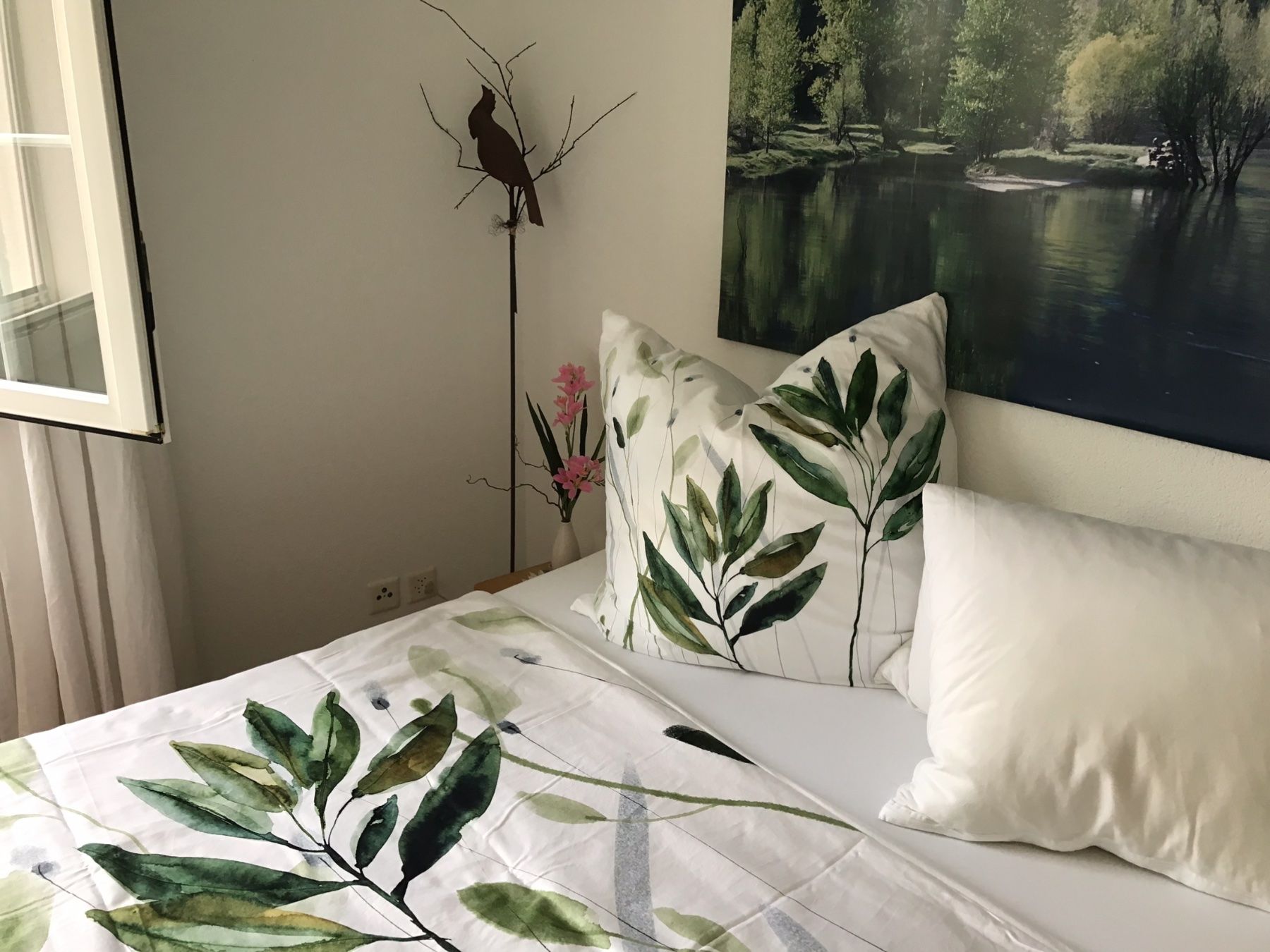 Biancheria da letto: Bettwäsche Mako- Satin neu – Nuovo (secondo la descrizione) da Landschlacht venduto da girris100 1