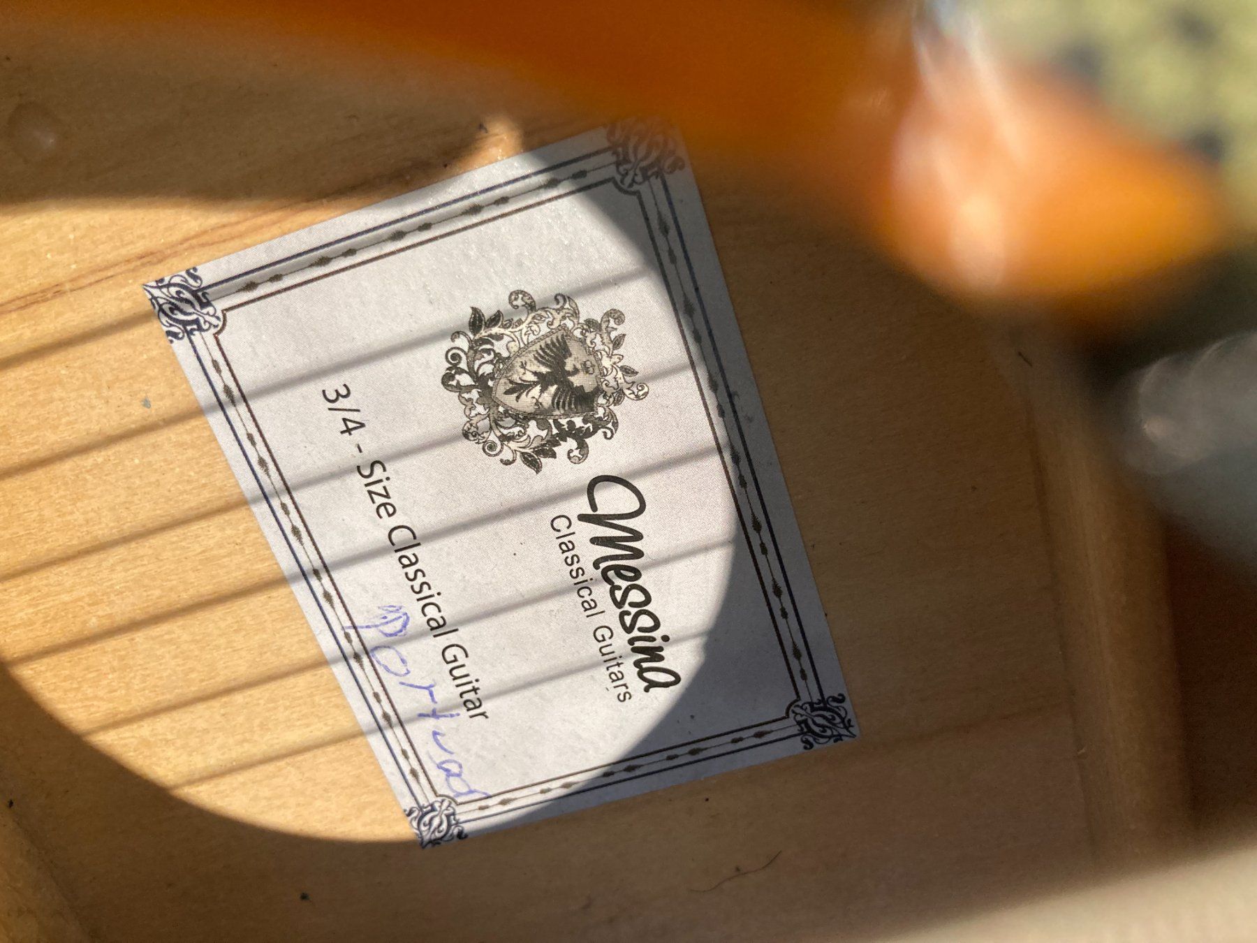 Instruments de musique: Gitarre 3/4 – D'occasion à Boniswil par Amlu 1
