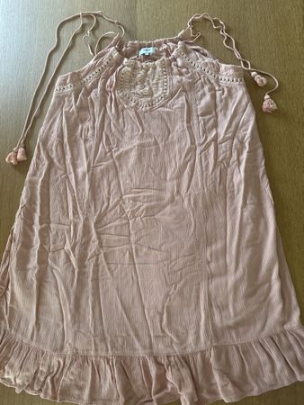 Sommerkleid Altrosa/Lachs